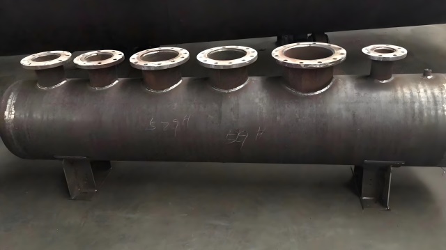 武定集分水器算压力容器么